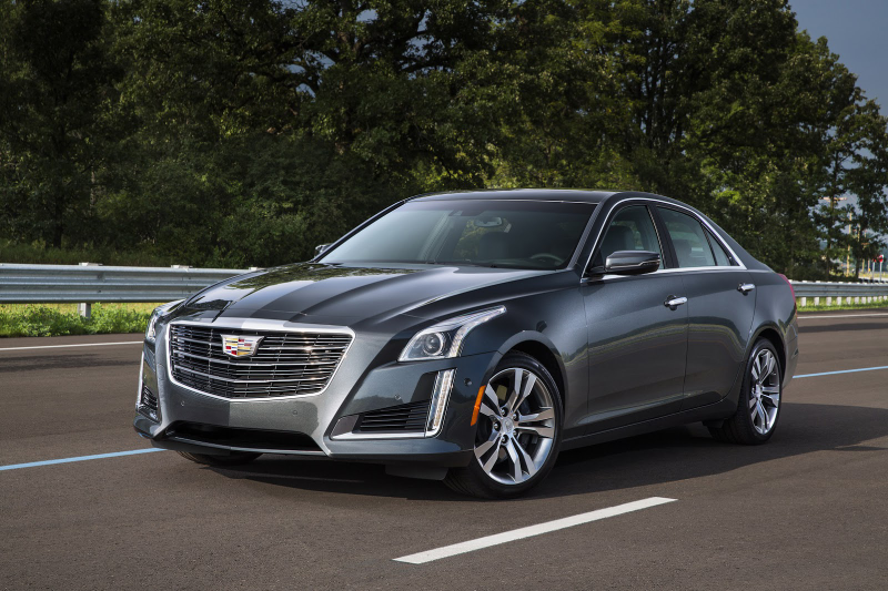 Illustration for article titled I Saw a Cadillac CTS In Australia
